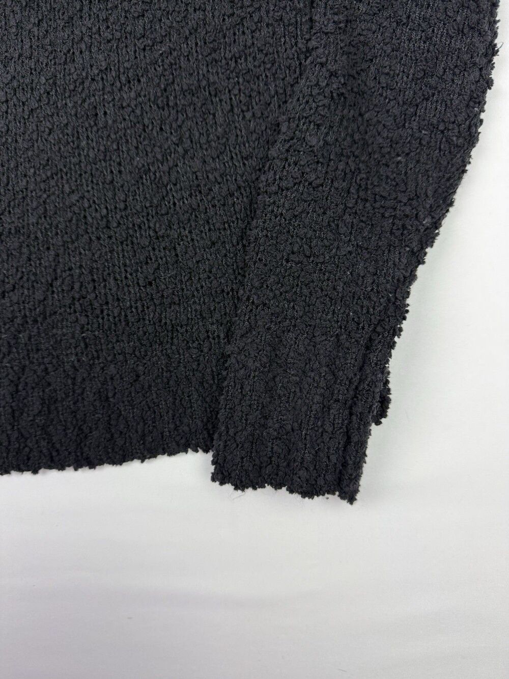 Social Standard Sanctuary Black Pullover Sweater Womens Small‎ Light Stretchy - Picture 6 of 8